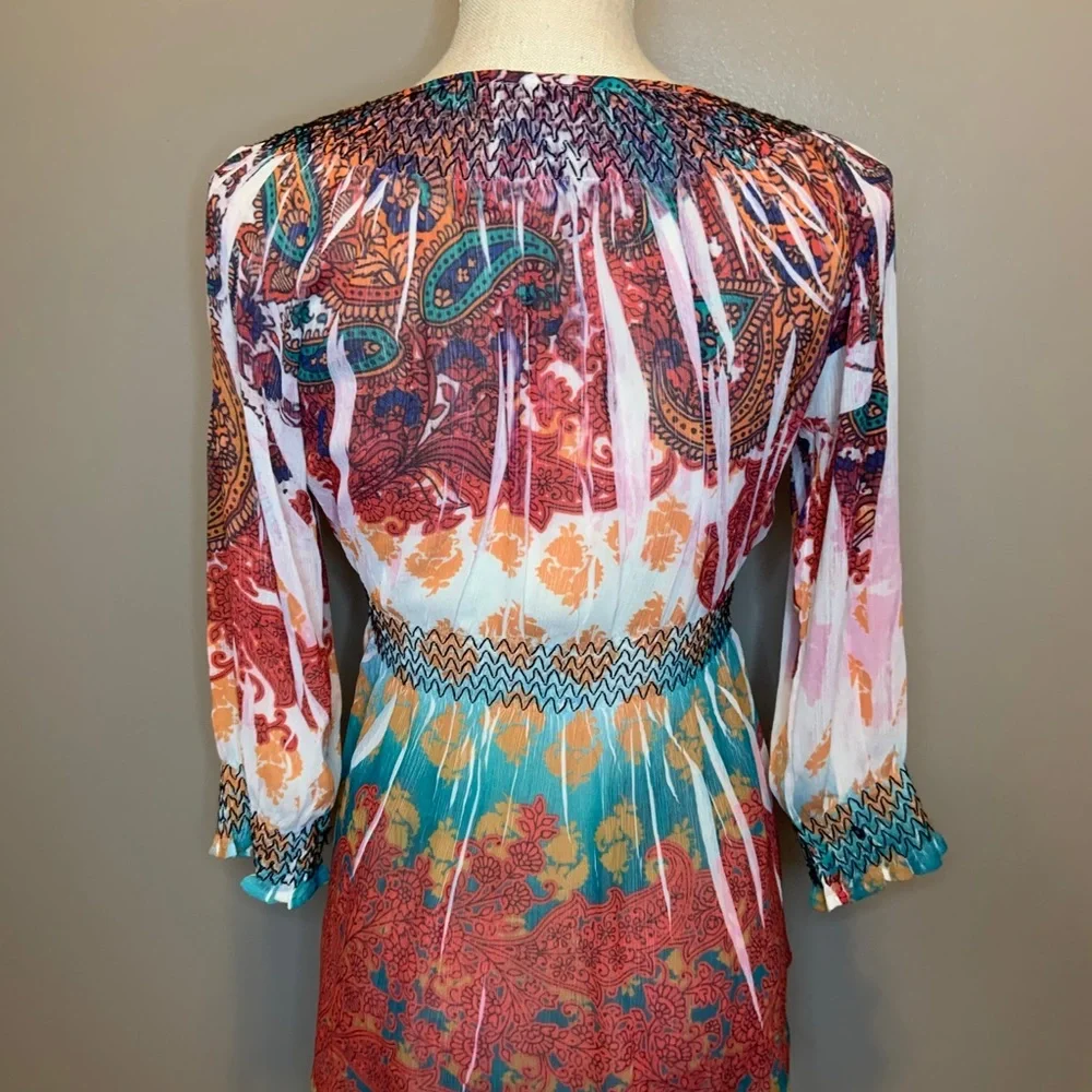 Boho‎ top - Picture 4 of 4